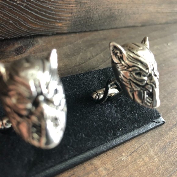 CUFFLINKS for dress shirt BLACK PANTHER MARVEL Cuff Links Prom Groom SUPERHERO - Picture 7 of 13